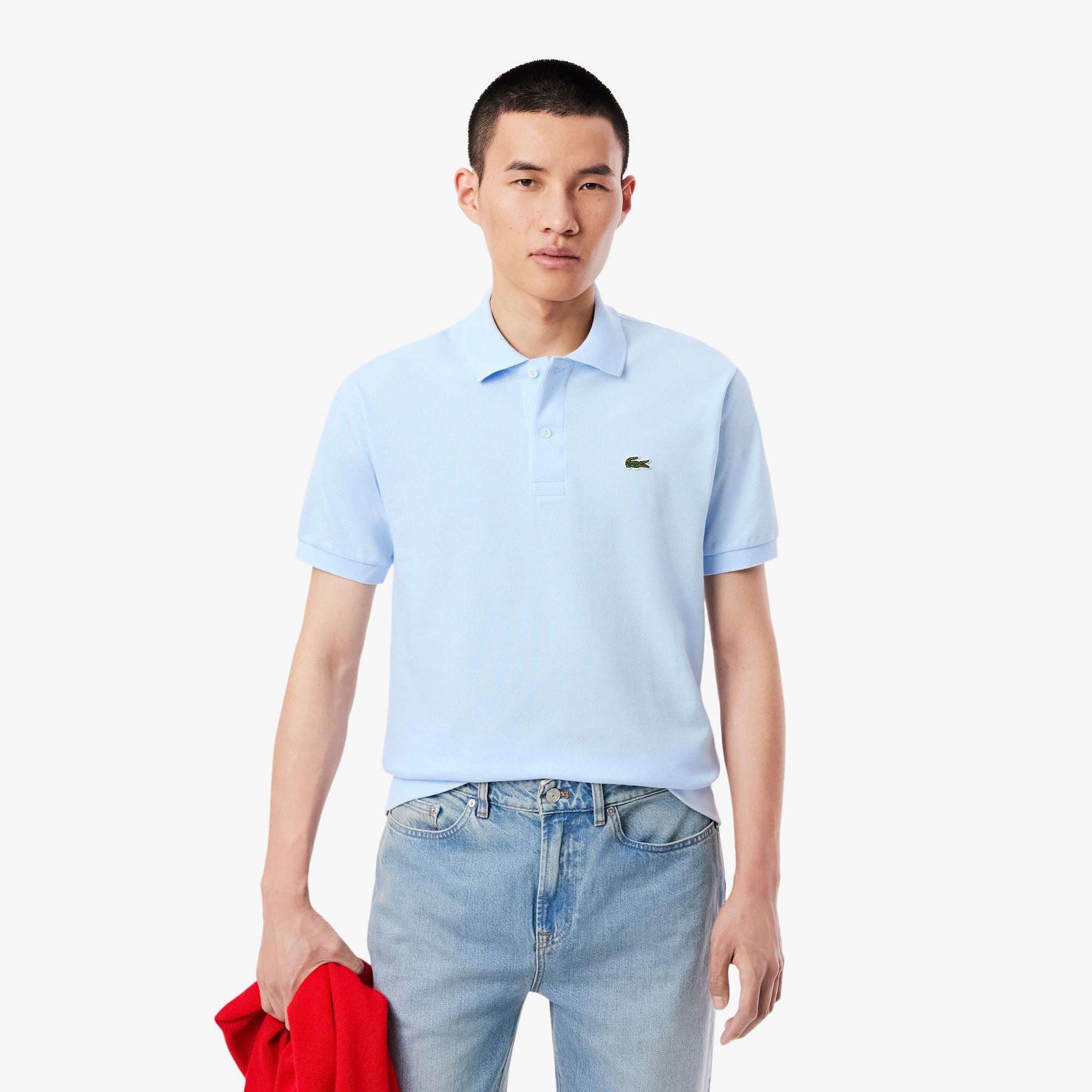 Mens Lacoste L1212 Classic Fit Polo Shirt Rill